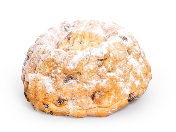 Tulband met rozijnen (1000 gr.)