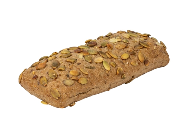 BIO Pompoenpitbroodje turf
