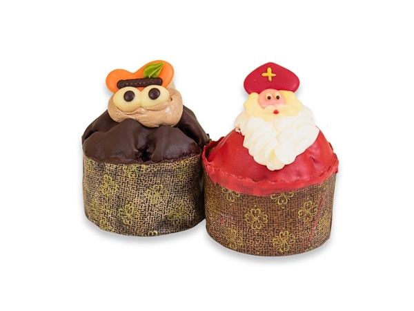 Sinterklaasmuffin per 2&nbsp;