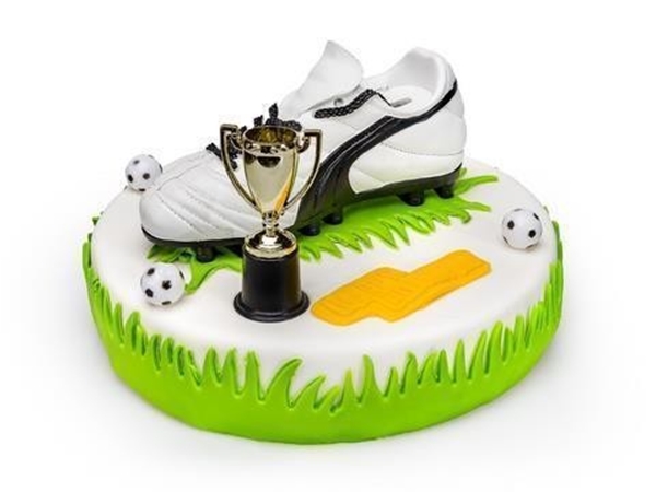 Thema taart Soccer