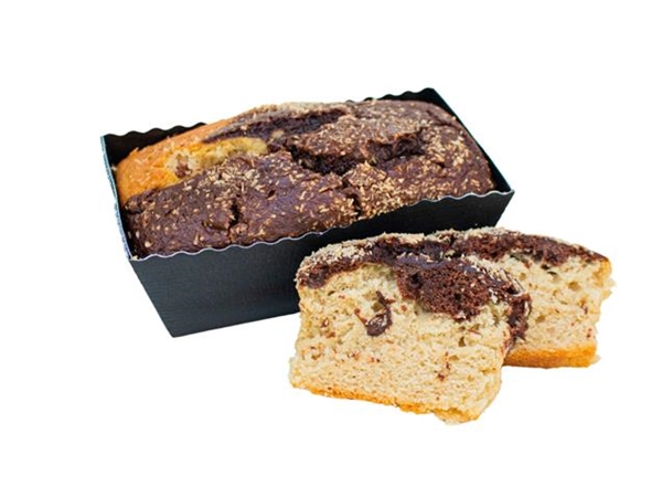 Bananen-Choco Cake