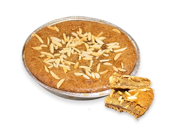 Gevuld Speculaastaartje rond (18cm)