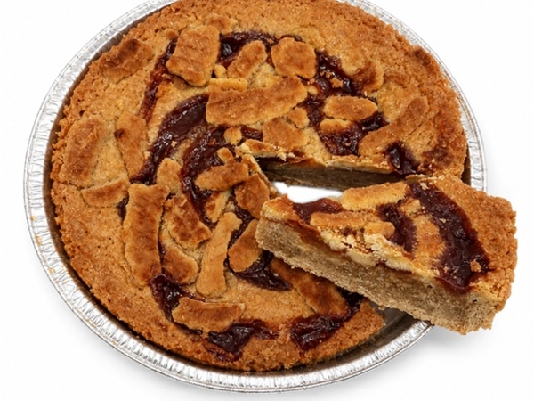 Stroopwafel Boterkoek