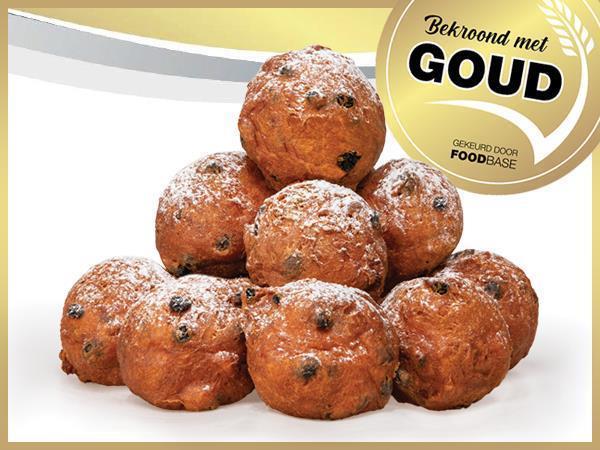Oliebollen rozijnen 10 voor €10+1 GRATIS&nbsp;
