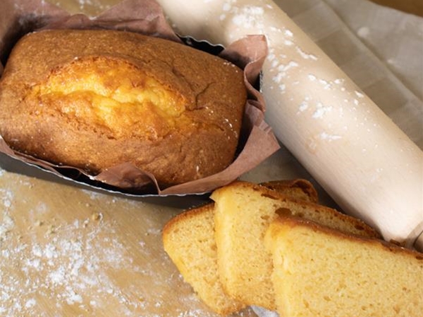 Glutenvrije vanille cake