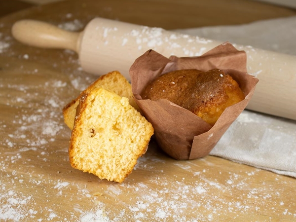 Glutenvrije vanille muffin per 2