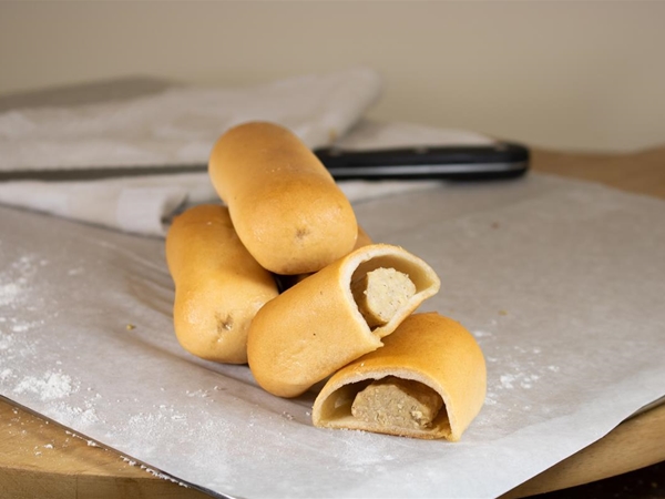Glutenvrij Worstenbroodje per 3