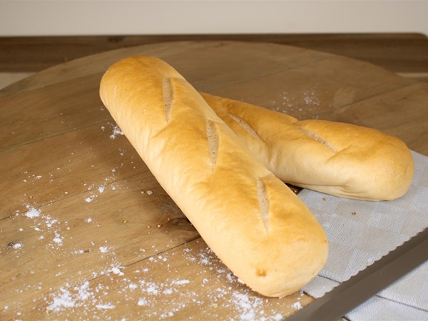 Glutenvrij Stokbrood per 2