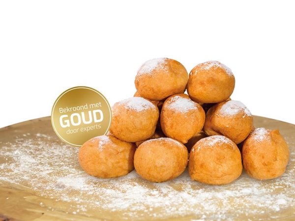 Glutenvrije oliebollen zonder rozijnen(4