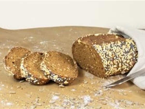 Glutenvrij desem meerzaden brood (400g)